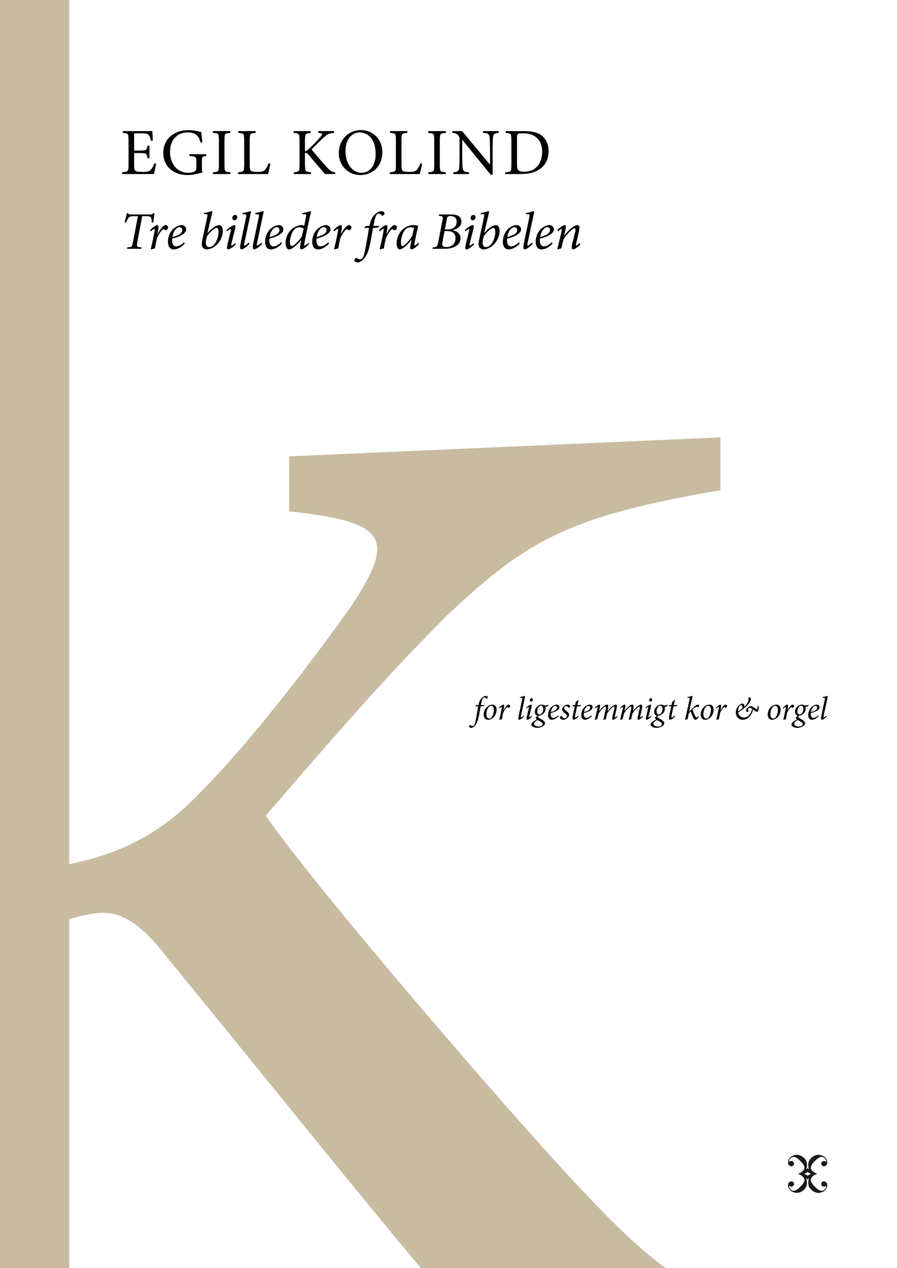 Tre billeder fra Bibelen